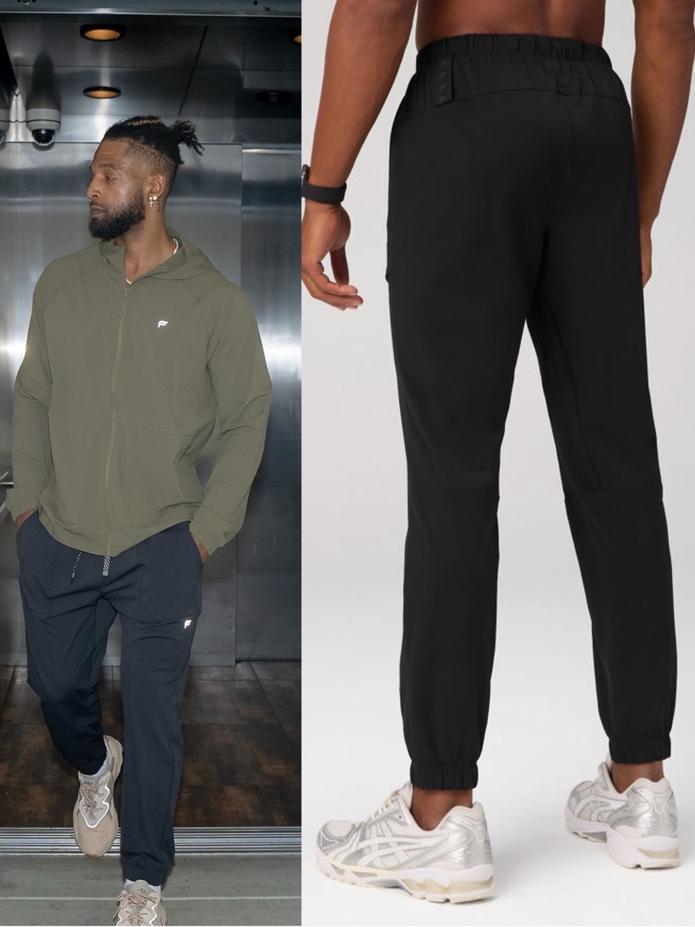 Fabletics Black The One Jogger Pants Size L